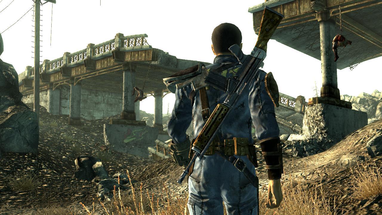 Rifle de caza (Fallout 3), El Refugio