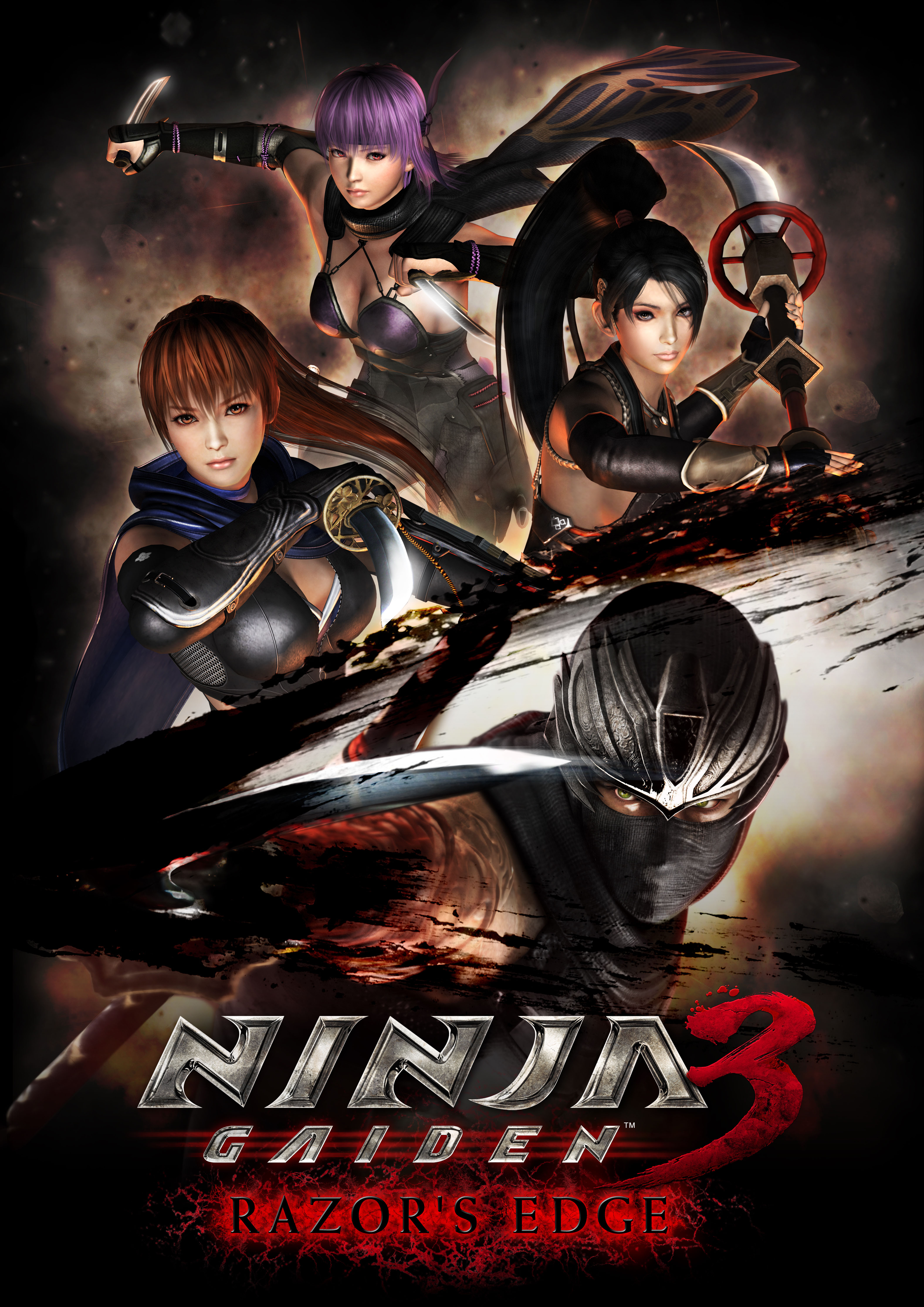 - Ninja Gaiden 3: Razor's Edge
