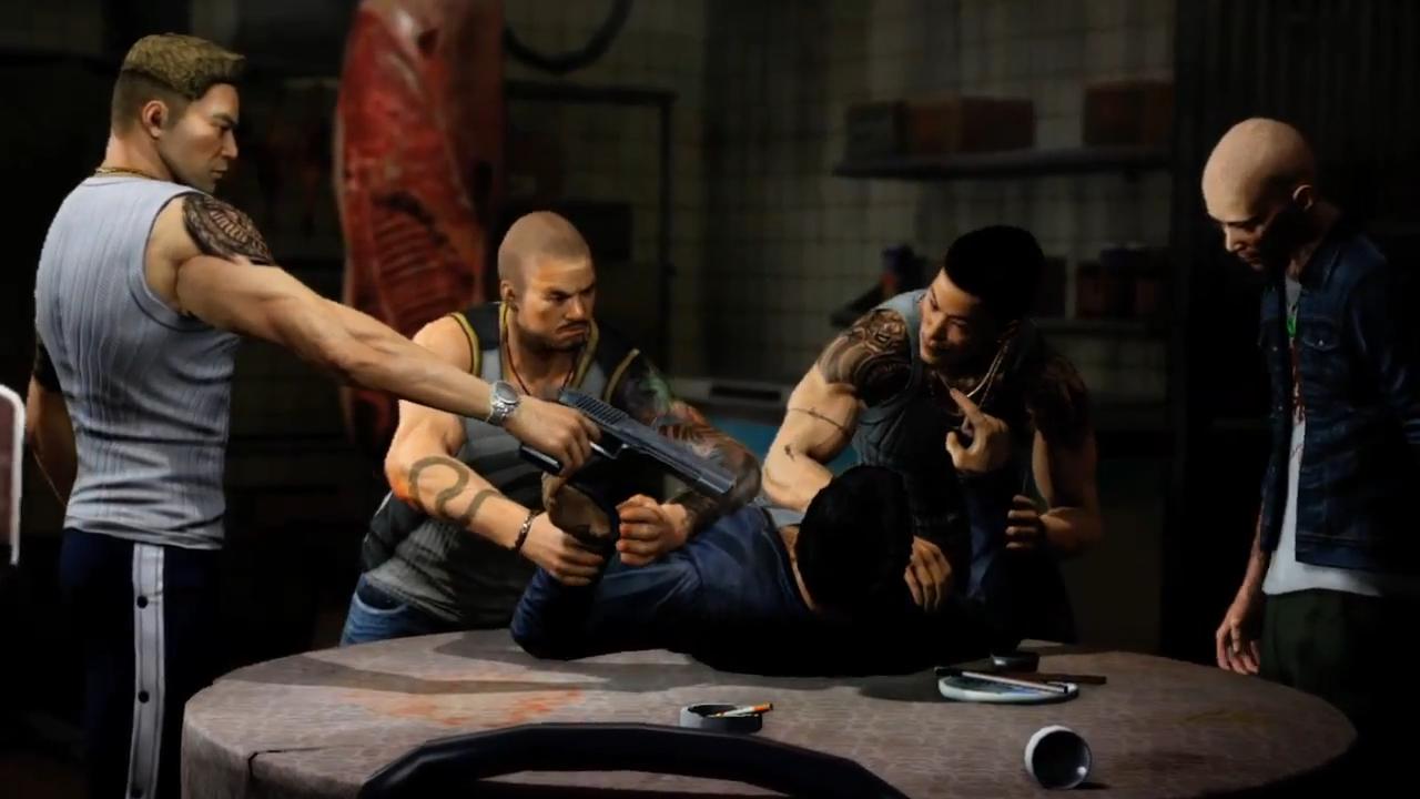 Personajes de Square Enix en Sleeping Dogs