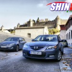 Mazda 3 Kendo en Carcassonne